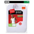 Hanesbrands Inc 3Pk 2Xl Wht Tanktee 372-2XL